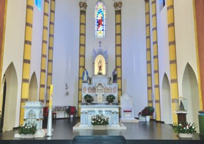 Todos est&atilde;o convidados para celebrar este marco t&atilde;o importante da Diocese de Uni&atilde;o da Vit&oacute;ria