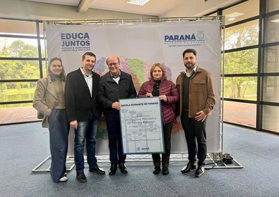 As escolas Maridalva Palamar e Waldomiro de Souza est&atilde;o entre 300 escolas selecionadas em todo o estado