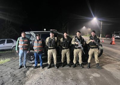 A Opera&ccedil;&atilde;o foi realizada nas &uacute;ltimas semanas nas regi&otilde;es de Uni&atilde;o da Vit&oacute;ria e S&atilde;o Mateus do Sul, na divisa com Santa Catarina