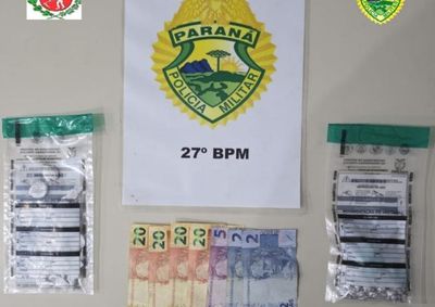 Ele foi abordado com subst&acirc;ncias an&aacute;logas a "Crack" e "Coca&iacute;na"