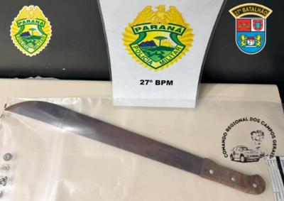 O autor do crime foi localizado e preso em flagrante 