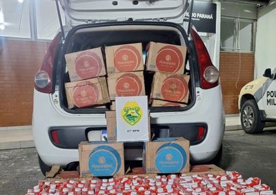 Eles foram localizados no bairro S&atilde;o Jo&atilde;o