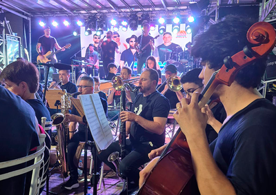 Espet&aacute;culo no Cine Teatro &Oacute;pera reunir&aacute; novamente orquestra e banda ap&oacute;s o sucesso da apresenta&ccedil;&atilde;o no Encantos de Natal e traz repert&oacute;rio novo.