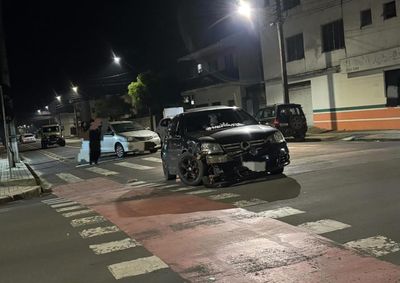 Testemunhas relataram que ela conduzia o ve&iacute;culo no momento da colis&atilde;o