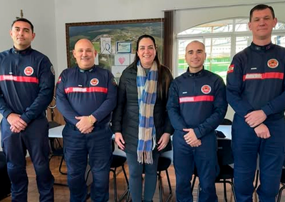 Prefeitura e Corpo de Bombeiros alinham investimentos e projetos para ampliar a seguran&ccedil;a e a integra&ccedil;&atilde;o social.