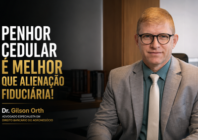 Quando o assunto &eacute; cr&eacute;dito rural, muitas vezes o maior risco n&atilde;o est&aacute; na d&iacute;vida, mas na garantia escolhida para obt&ecirc;-la