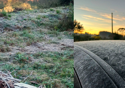 Defesa Civil aponta madrugada de frio intenso nesta quarta-feira (17), com 0,7&deg;C em Porto Uni&atilde;o, -1,1&deg;C em Canoinhas e 2,5&deg;C em Irine&oacute;polis.