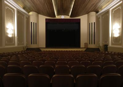 Munic&iacute;pio ficou em segundo lugar e receber&aacute; investimento para modernizar o sistema de som e luz do Cine Teatro Luz