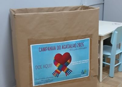 Campanha com o tema &ldquo;Aque&ccedil;a um cora&ccedil;&atilde;o, receba um sorriso&rdquo; tem pontos de doa&ccedil;&atilde;o em diversos locais