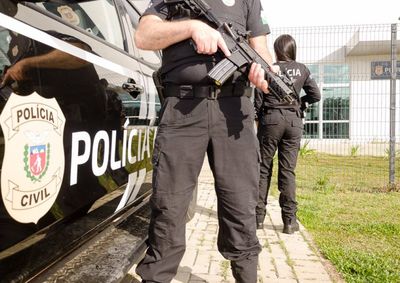 As apreens&otilde;es foram feitas pela Pol&iacute;cia Civil de Irati