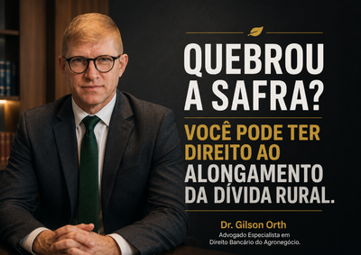 Muitos produtores acreditam que a &uacute;nica sa&iacute;da &eacute; refinanciar a d&iacute;vida. Em casos de frustra&ccedil;&atilde;o de safra, a legisla&ccedil;&atilde;o prev&ecirc; o direito ao alongamento