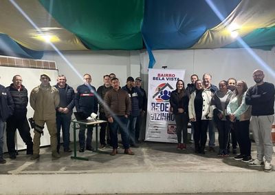 Reuni&atilde;o da Rede de Vizinhos reuniu comunidade e Pol&iacute;cia Militar para refor&ccedil;ar a&ccedil;&otilde;es preventivas e incentivar a participa&ccedil;&atilde;o dos moradores. 