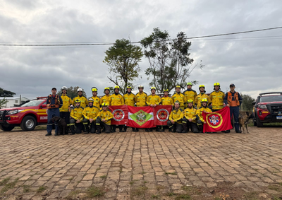 Treinamento re&uacute;ne equipes dos tr&ecirc;s estados do Sul, para testar resposta conjunta para poss&iacute;veis eventos clim&aacute;ticos severos.