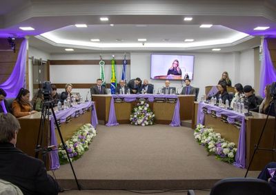 O ato solene de instala&ccedil;&atilde;o da Procuradoria aconteceu na noite desta quinta-feira, 18