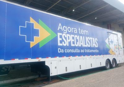 Minist&eacute;rio da Sa&uacute;de traz mais agilidade com a carreta de exames de imagem para diagn&oacute;stico precoce de doen&ccedil;as