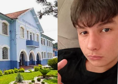 Pablo Staciak Ribeiro, de 15 anos, participar&aacute; do programa Ganhando o Mundo, que leva estudantes da rede estadual para estudar no exterior.