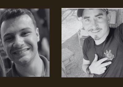 Mario Minozzo, de 27 anos, e Jefferson Pelantir, de 21, estavam desaparecidos desde s&aacute;bado. Os corpos foram localizados nesta segunda-feira.