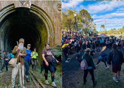 Evento na comunidade Maquinista Molina valorizou o patrim&ocirc;nio ferrovi&aacute;rio, a natureza e integrou moradores e visitantes.