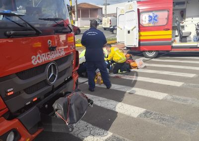 Homem de 23 anos sofreu ferimentos na cabe&ccedil;a e na orelha e foi encaminhado ao Hospital S&atilde;o Camilo/S&atilde;o Braz.