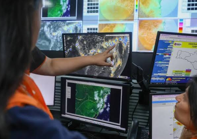 Estado ter&aacute; temperaturas pr&oacute;ximas dos 30&deg;C nos pr&oacute;ximos dias, antes da chegada de chuva intensa e tempestades.
