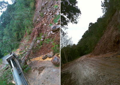 Equipes da Prefeitura e da Defesa Civil atuam na limpeza, desobstru&ccedil;&atilde;o de vias e monitoramento das &aacute;reas afetadas pelas chuvas. 