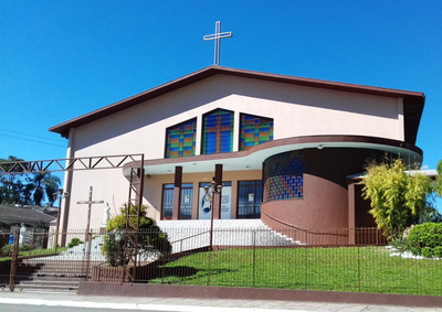 Par&oacute;quia S&atilde;o Crist&oacute;v&atilde;o celebra 70 anos de miss&atilde;o com noven&aacute;rio, prociss&atilde;o, almo&ccedil;o, kit costela e diversas atra&ccedil;&otilde;es entre os dias 16 e 26 de julho.