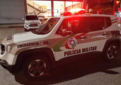 Segundo a Pol&iacute;cia Militar, suspeito n&atilde;o soube explicar a origem das muni&ccedil;&otilde;es de calibre .38.