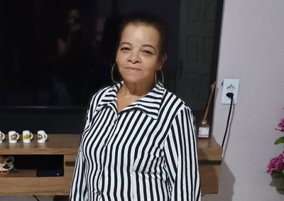 Rosimar Barbosa, de 63 anos, n&atilde;o resistiu aos ferimentos ap&oacute;s colis&atilde;o com uma caminhonete.