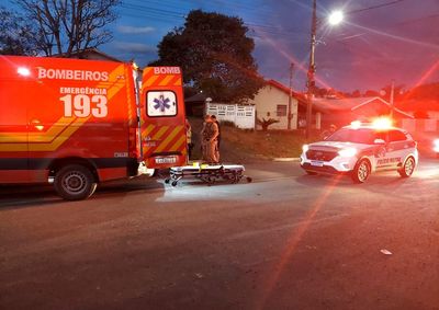 V&iacute;tima foi encaminhada &agrave; UPA com suspeita de les&otilde;es no t&oacute;rax e na pelve. A Pol&iacute;cia Militar realizou os procedimentos para apurar o caso.