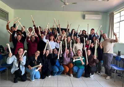 Capacita&ccedil;&atilde;o reuniu 18 oficinas pedag&oacute;gicas, abordou sa&uacute;de mental e preparou os profissionais para o segundo semestre letivo.