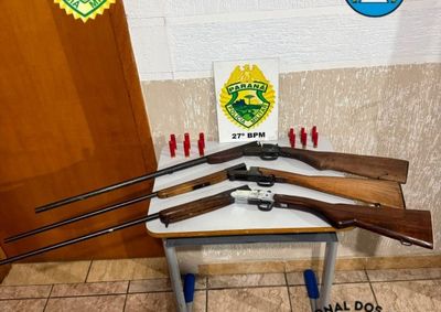 Ocorr&ecirc;ncias foram registradas em Uni&atilde;o da Vit&oacute;ria, S&atilde;o Mateus do Sul e Cruz Machado na ter&ccedil;a-feira (21).