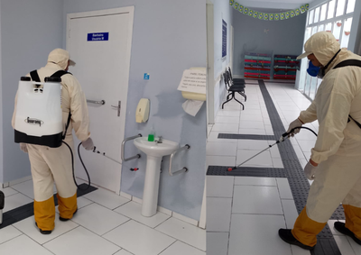 Borrifa&ccedil;&atilde;o Residual Intradomiciliar come&ccedil;ou em pontos estrat&eacute;gicos e cria uma barreira contra o Aedes aegypti por at&eacute; quatro meses.