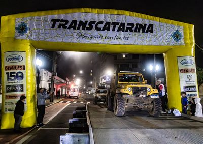 Munic&iacute;pio recebeu o maior evento off-road de Santa Catarina, com programa&ccedil;&atilde;o gratuita na Pra&ccedil;a Herc&iacute;lio Luz.