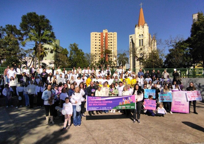 Evento contra o feminic&iacute;dio seria realizado nesta quarta-feira (22) e foi suspenso por seguran&ccedil;a dos participantes.