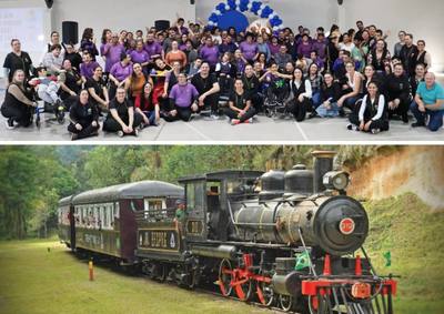 Campanha busca padrinhos para levar educandos ao Trem das Etnias e refor&ccedil;a a import&acirc;ncia da participa&ccedil;&atilde;o da comunidade.