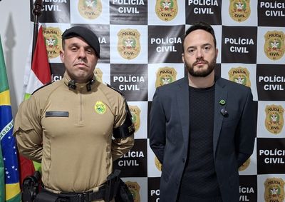 Crime ocorreu na comunidade de Nova Gal&iacute;cia, no interior de Porto Uni&atilde;o. Homem de 36 anos foi localizado em Uni&atilde;o da Vit&oacute;ria, menos de quatro horas depois.