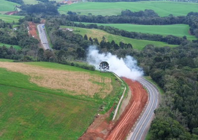 Segundo a Via Arauc&aacute;ria, o bloqueio est&aacute; previsto para come&ccedil;ar &agrave;s 14h, na altura do km 264+250