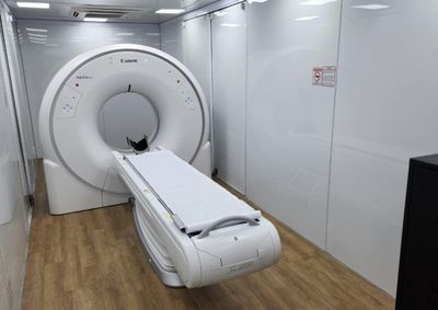 Unidade m&oacute;vel realizou 1.561 tomografias durante os atendimentos e beneficiou pacientes de 11 munic&iacute;pios da regi&atilde;o