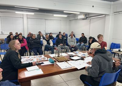 Durante a reuni&atilde;o foram apresentados o regulamento, a tabela de jogos, os sorteios e demais orienta&ccedil;&otilde;es para o desenvolvimento das disputas.