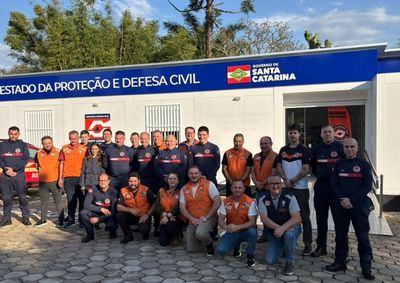 Reuni&atilde;o regional discutiu riscos, recursos e estrat&eacute;gias conjuntas para enfrentar enchentes, vendavais e outros eventos extremos