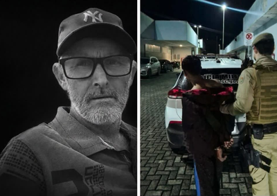 Dirlei Jankowski, de 47 anos, foi ferido durante o confronto em S&atilde;o Francisco do Sul e morreu ap&oacute;s ser levado ao hospital; suspeito foi preso.