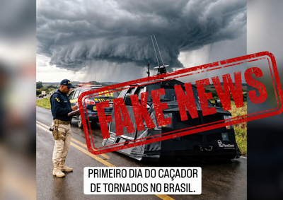 Conte&uacute;do produzido com aux&iacute;lio de intelig&ecirc;ncia artificial simula mat&eacute;ria jornal&iacute;stica