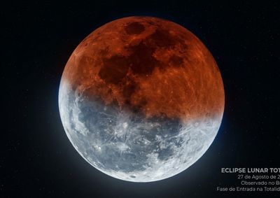 Fen&ocirc;meno acontece entre quinta e sexta-feira e ter&aacute; o auge &agrave;s 1h13. Previs&atilde;o indica c&eacute;u com muitas nuvens em Uni&atilde;o da Vit&oacute;ria e Porto Uni&atilde;o.