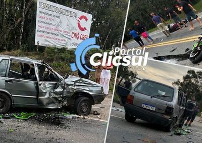De acordo com as informa&ccedil;&otilde;es, duas v&iacute;timas que estavam na motocicleta sofreram ferimentos considerados graves