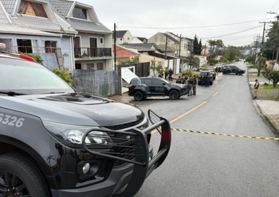 O confronto aconteceu em Curitiba, na manh&atilde; desta segunda-feira, 31