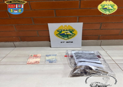 Com ele foram encontradas por&ccedil;&otilde;es de subst&acirc;ncia an&aacute;loga a maconha