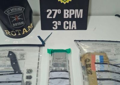 A ocorr&ecirc;ncia foi registrada na Rua Vit&oacute;rio Biancolini, no Centro
