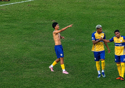 Hudson marca o gol da vit&oacute;ria por 1 a 0 no Antiocho Pereira; equipe chega a seis pontos em duas rodadas da Terceirona.