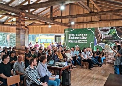 Encontro regional em Porto Uni&atilde;o debateu como transformar a produ&ccedil;&atilde;o em mais renda para agricultores e fortalecer a cadeia.