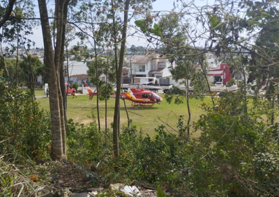 Menina teria ingerido uma subst&acirc;ncia t&oacute;xica e perdido a consci&ecirc;ncia. Helic&oacute;ptero foi disponibilizado para a transfer&ecirc;ncia.